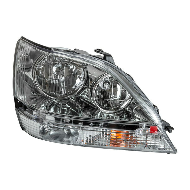 TYC Right Side Halogen Headlight for Chevrolet Blazer Suburban & GMC Yukon 